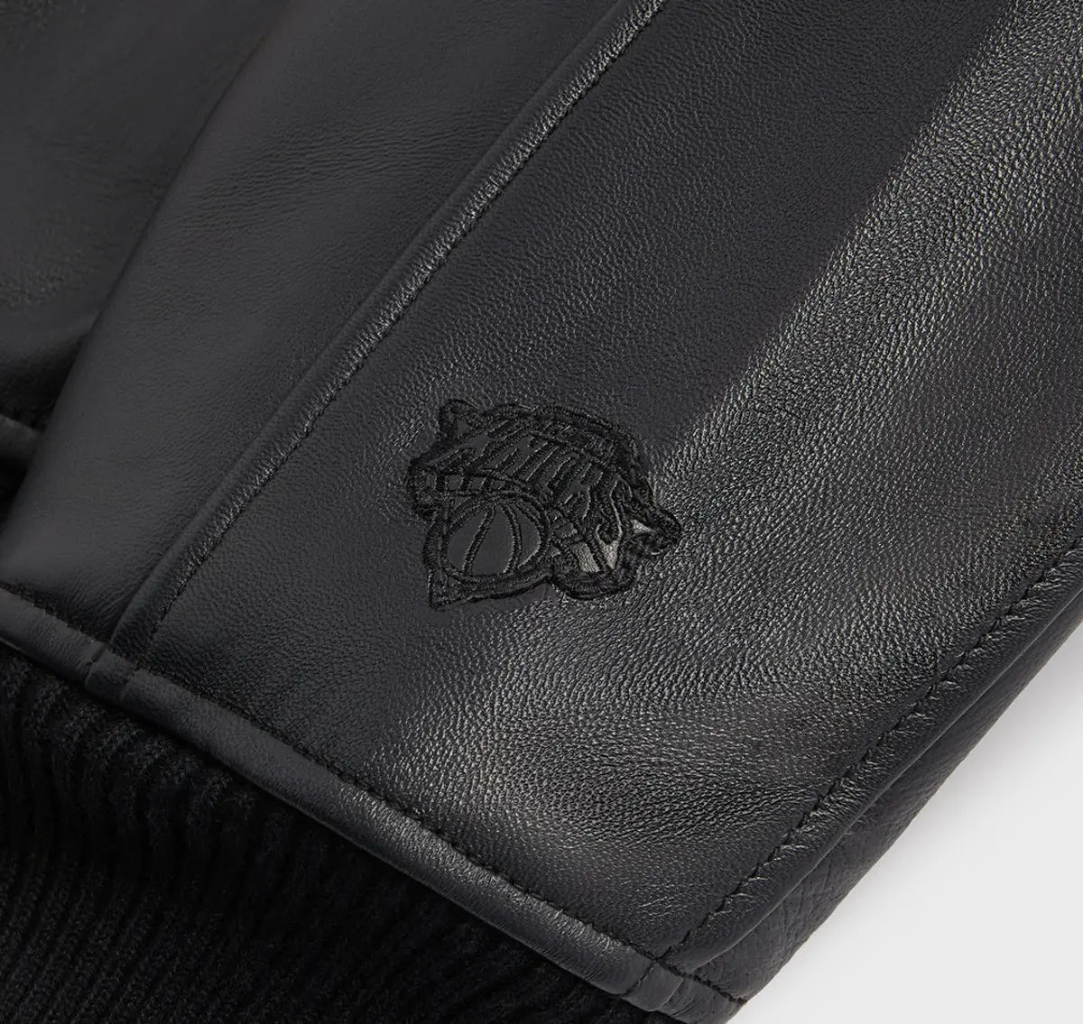 Sale_Kith_Knicks_Leather_Jacket