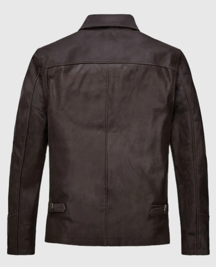 Sam Worthington Leather Jacket Sale