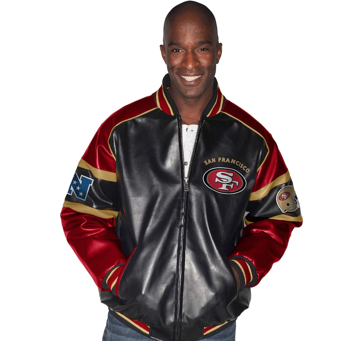 San_Francisco_49ers_Leather_Jacket_For_Sale