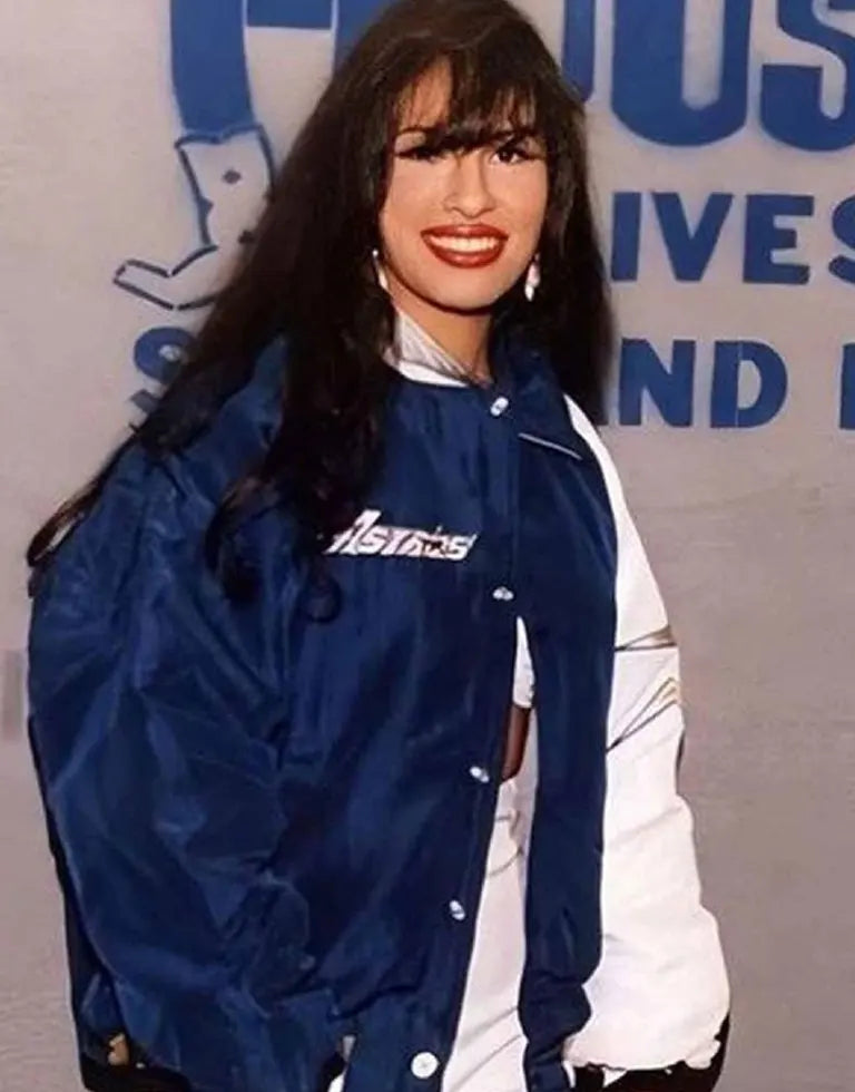 Selena Astros Jacket