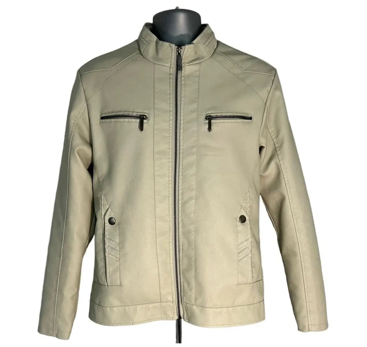 American Breed Leather Jacket