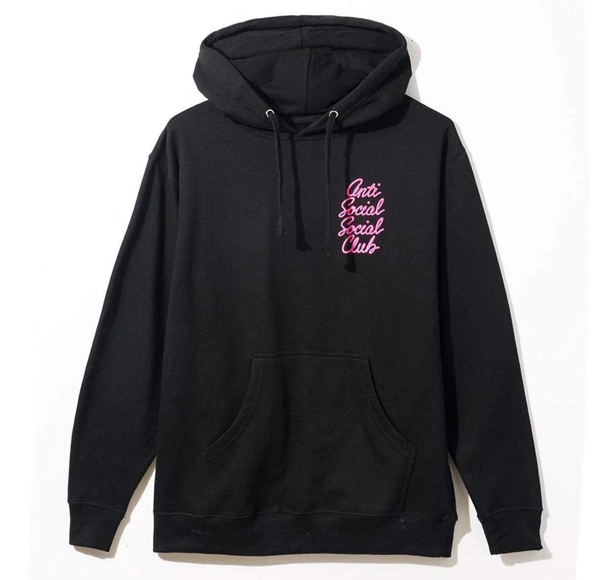 Anti Social Social Club Hoodie Black