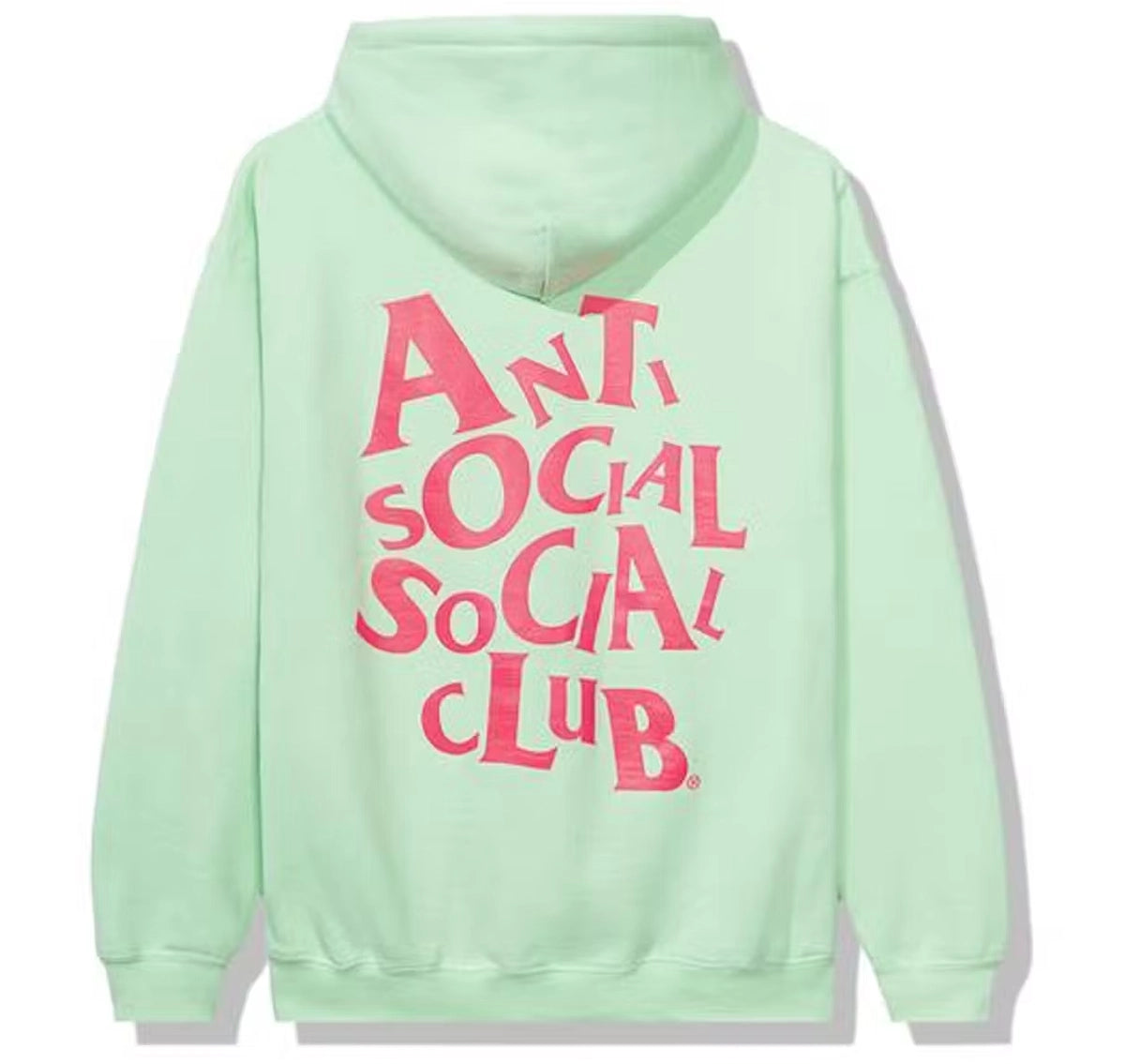 Anti Social Social Club Hoodie Green