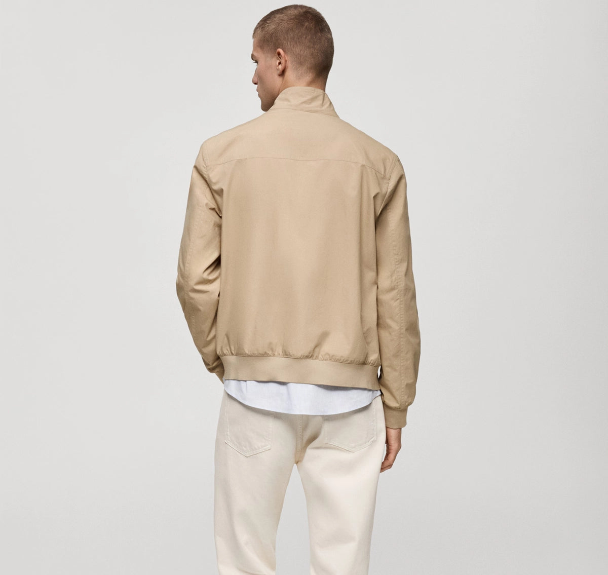 Funnel Neck Jacket
