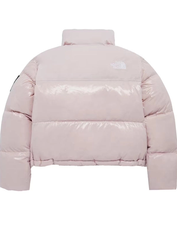 Shop Light Pink North Face Jacket