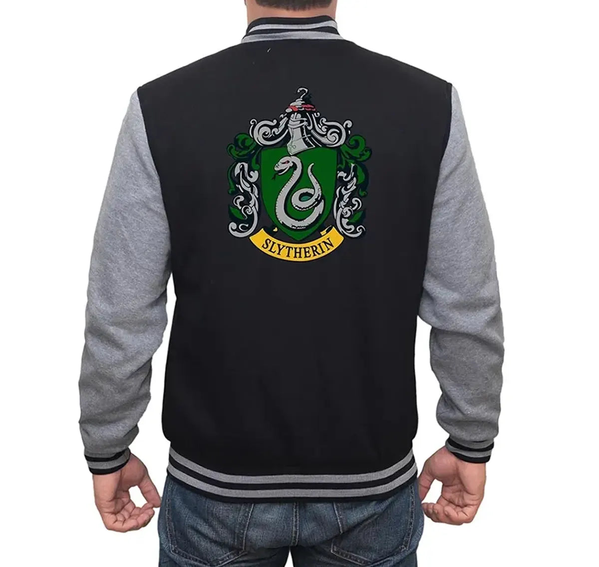 Slytherin Varsity Jacket