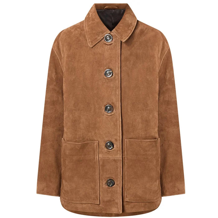 Soeur Suede Jacket