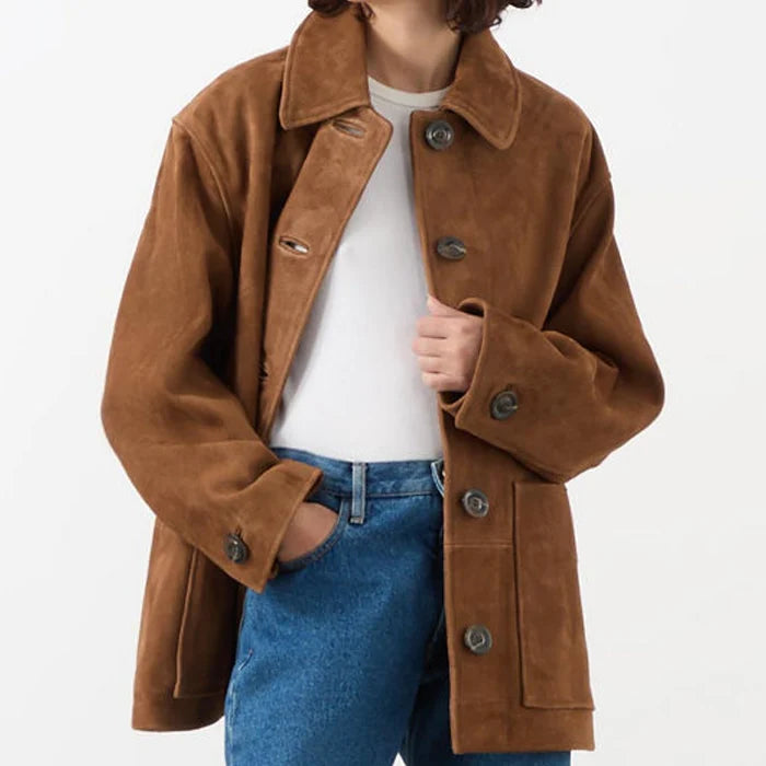 Soeur Suede Jacket