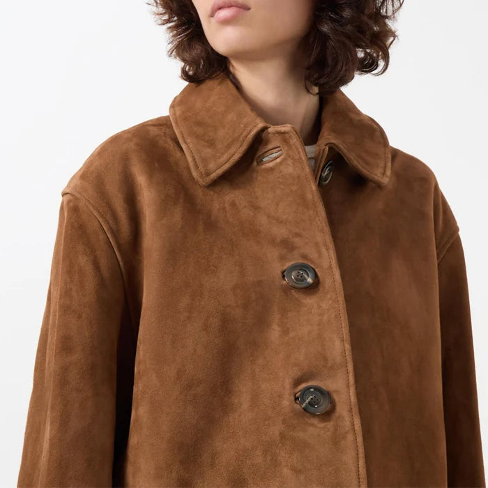 Soeur Suede Jacket