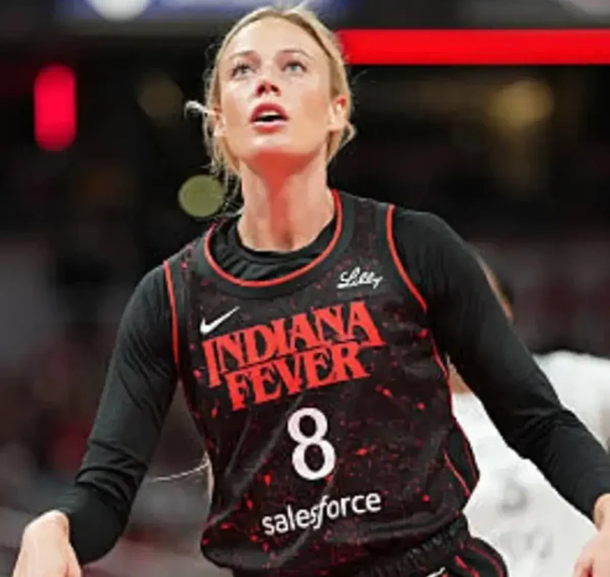Sophie Cunningham Indiana Fever Stranger Things Jersey