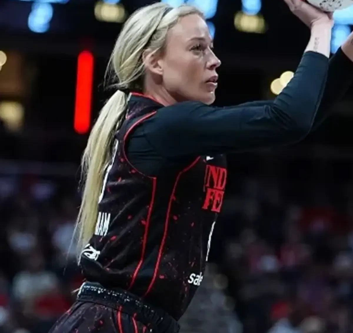 Sophie Cunningham Indiana Fever Stranger Things Jersey