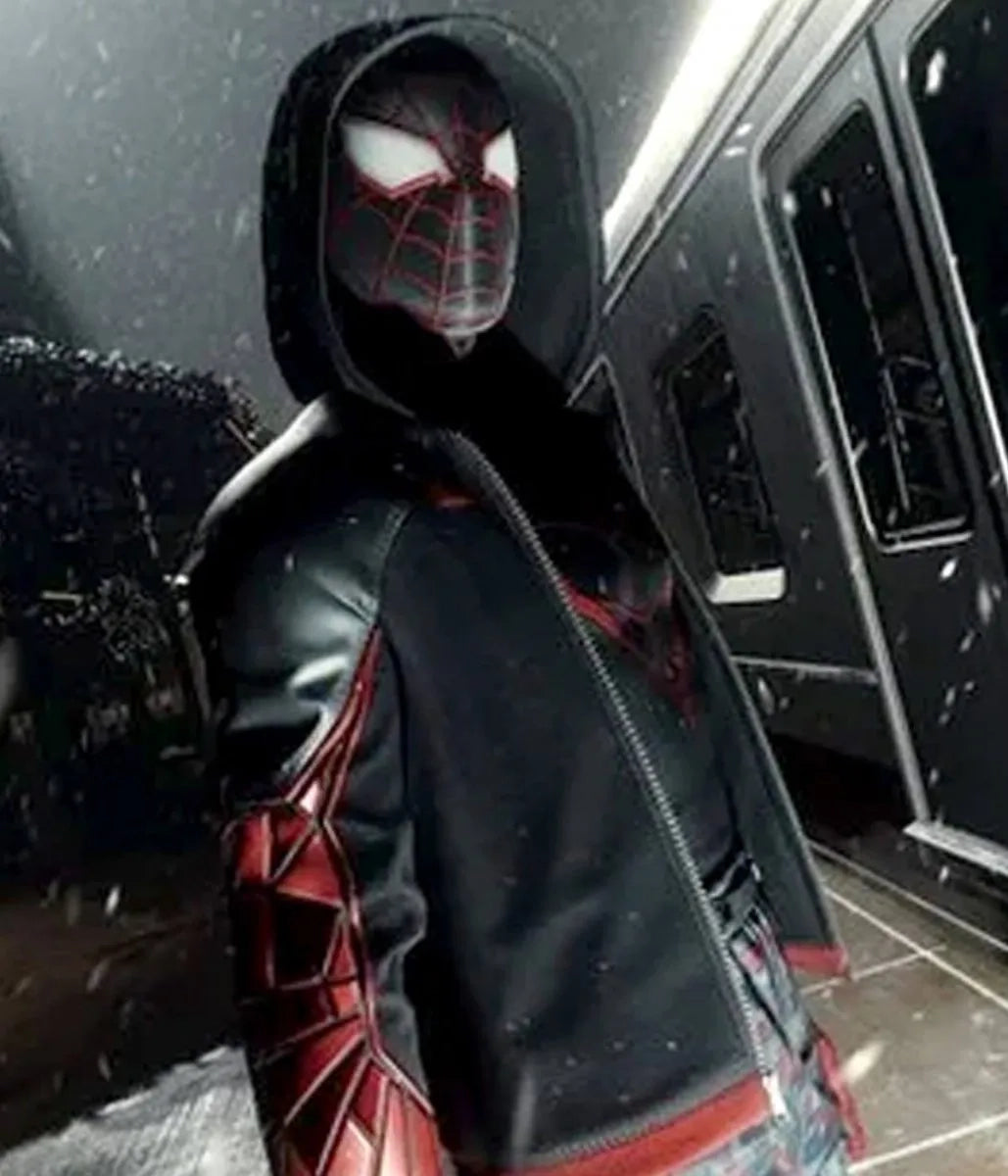 Spider-Man-Into-the-Spider-Verse-Miles-Morales-Hooded-Jacket