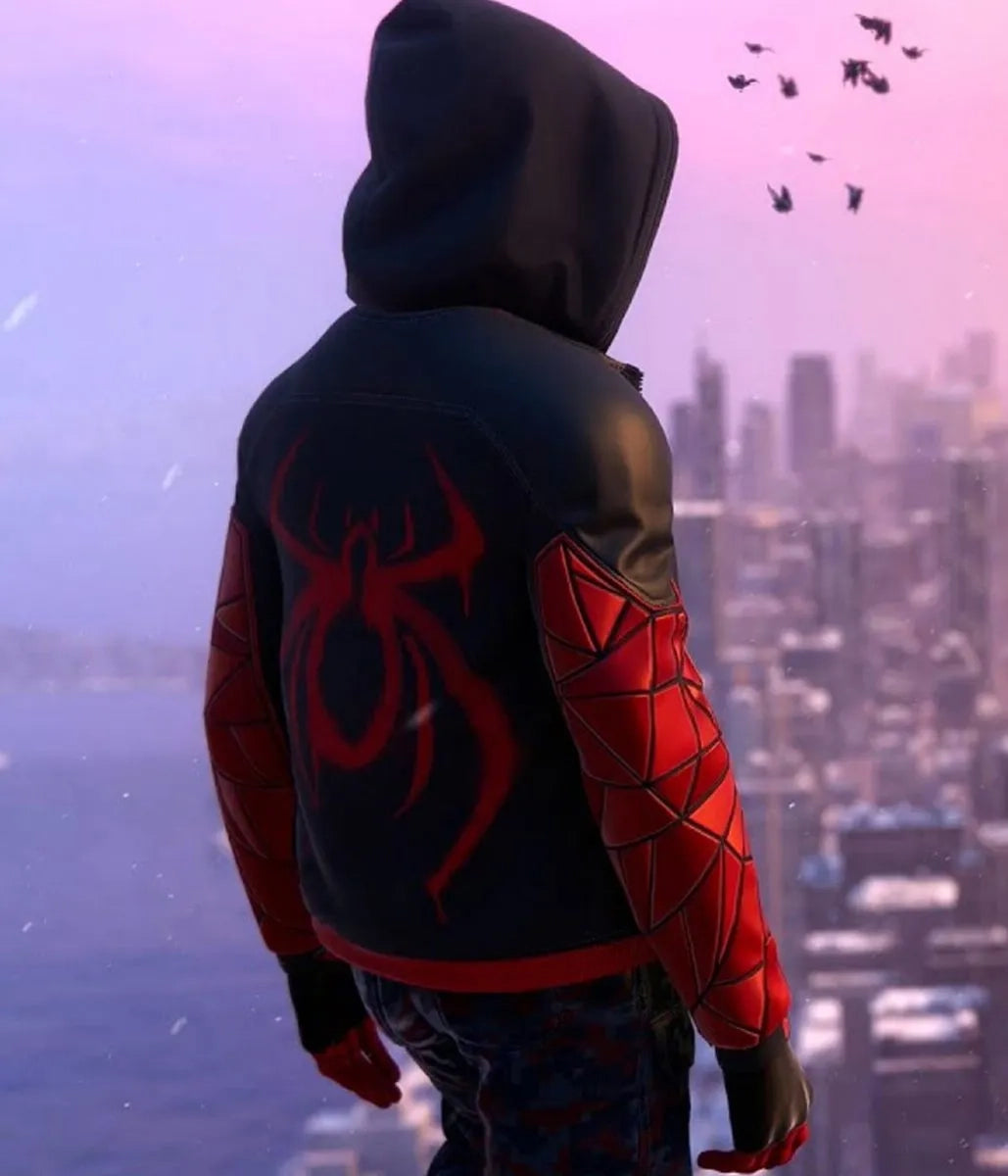 Spider-Man-Miles-Morales-Bomber-Jacket-Buy