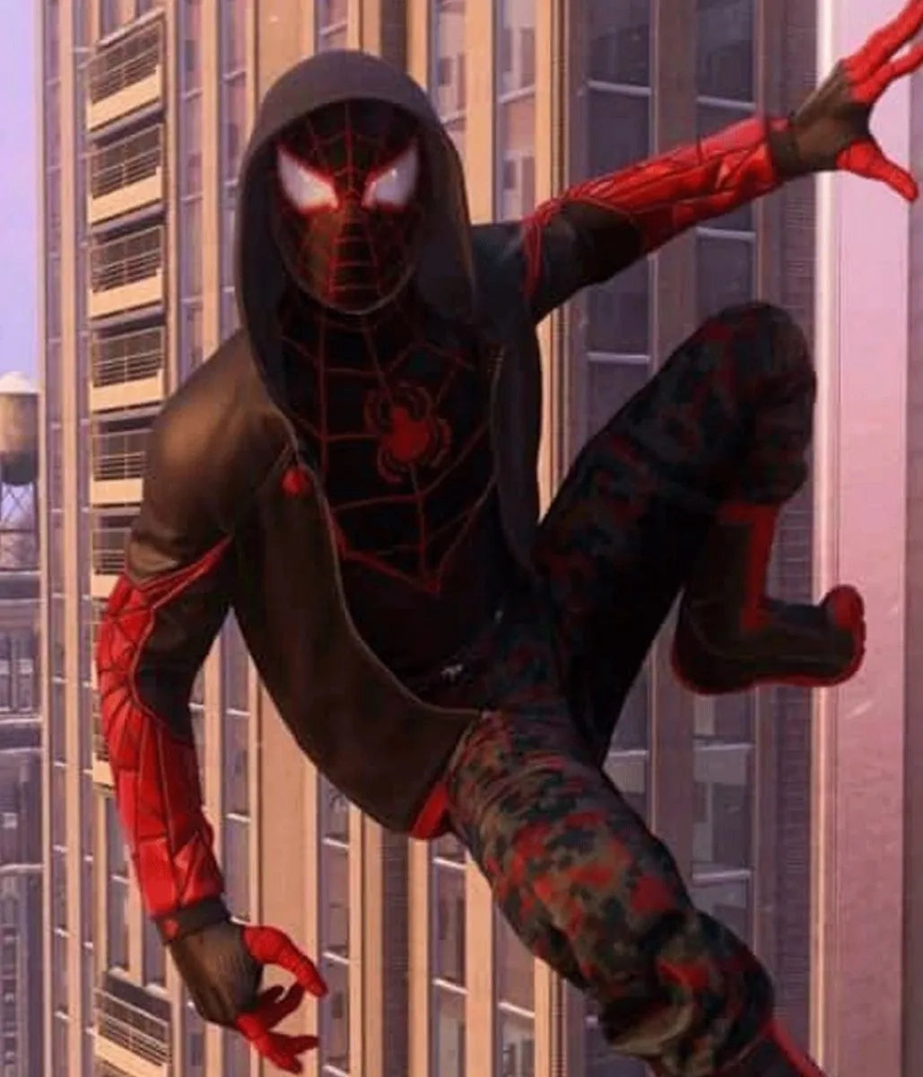 Spider-Man-Miles-Morales-Bomber-Jacket-For-Sale