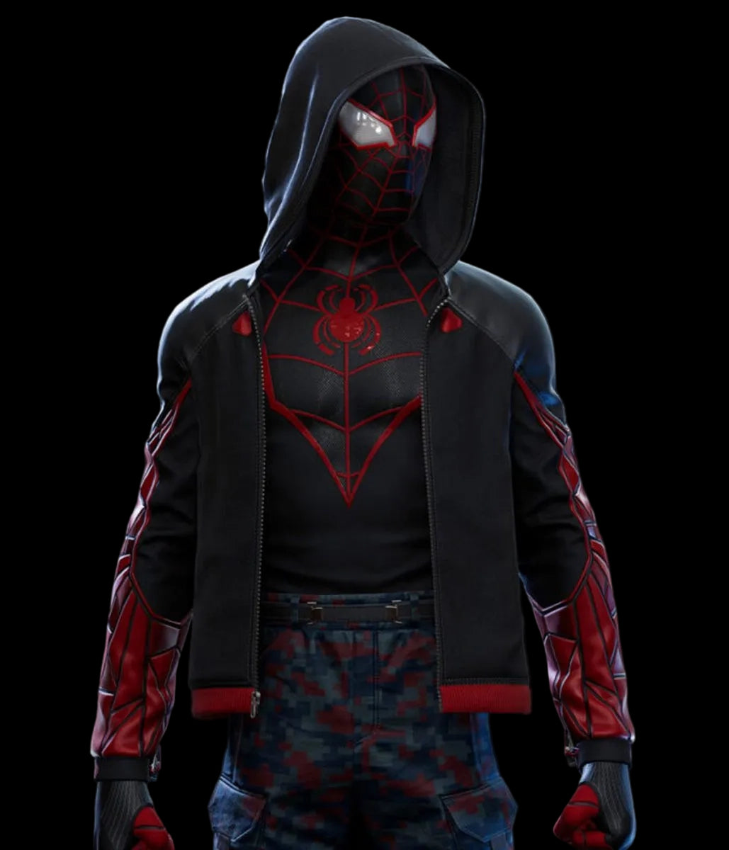 Spider-Man-Miles-Morales-Jacket-Sale