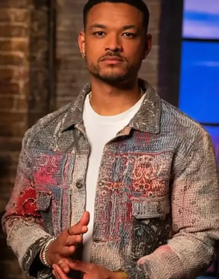 Steven Bartlett Jacket On Dragons Den