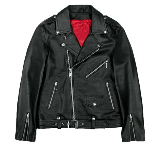 Straight To Hell Leather Jacket