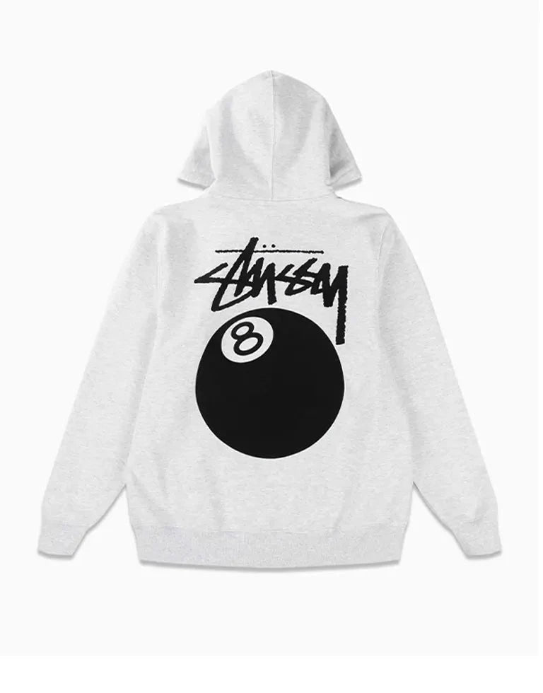 Stussy 8 Ball Hoodie - Zing Apparel Stussy 8 Ball Hoodie - Zing Apparel