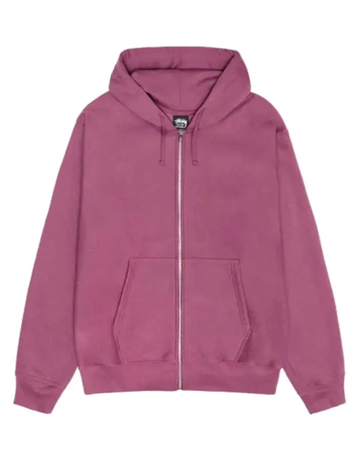 Stussy_BEACH_ROOTS_Hoodie_Pink_Front