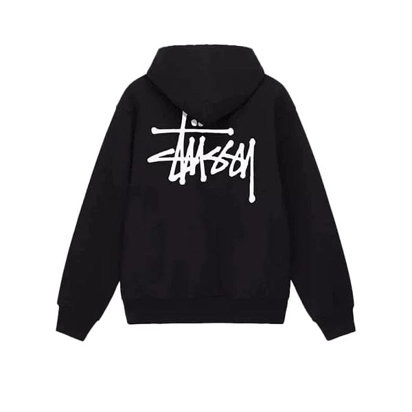 Stussy_Pullover_Hoodie_Black