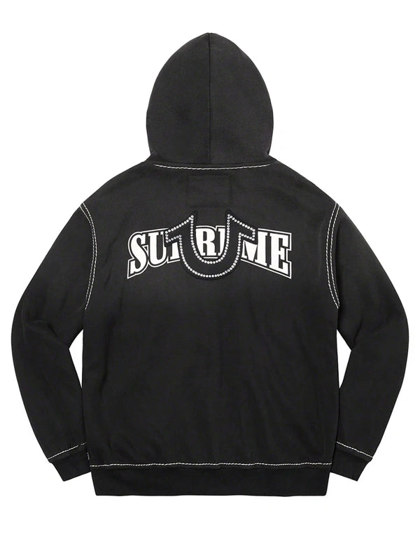 Supreme True Religion Zip-Up Hoodie