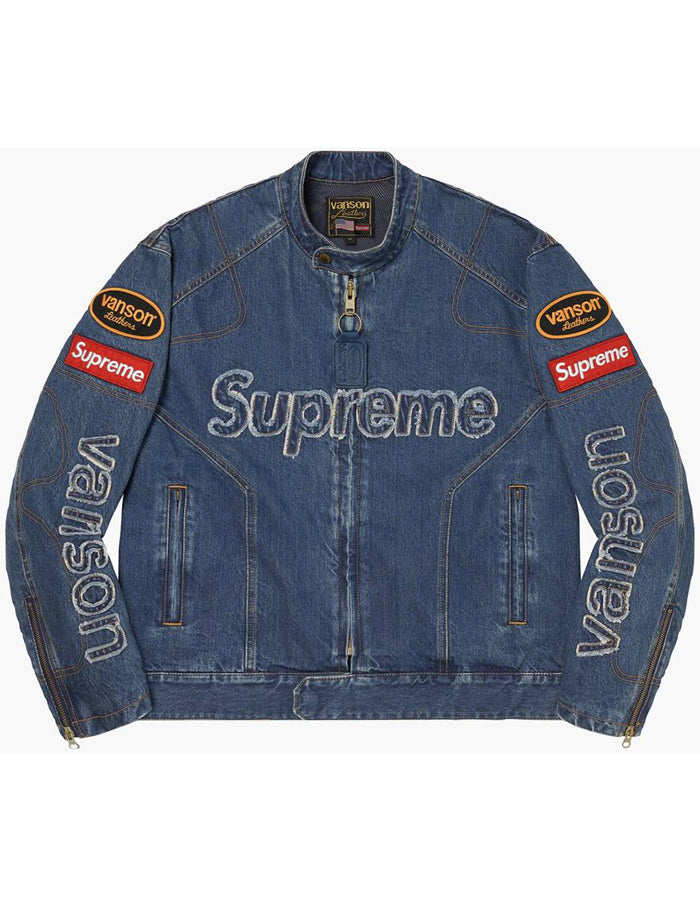 Supreme Denim Trucker Jacket (SS25) - $198