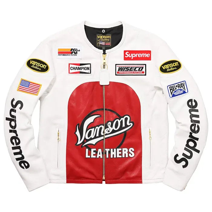 Supreme Vanson Jacket