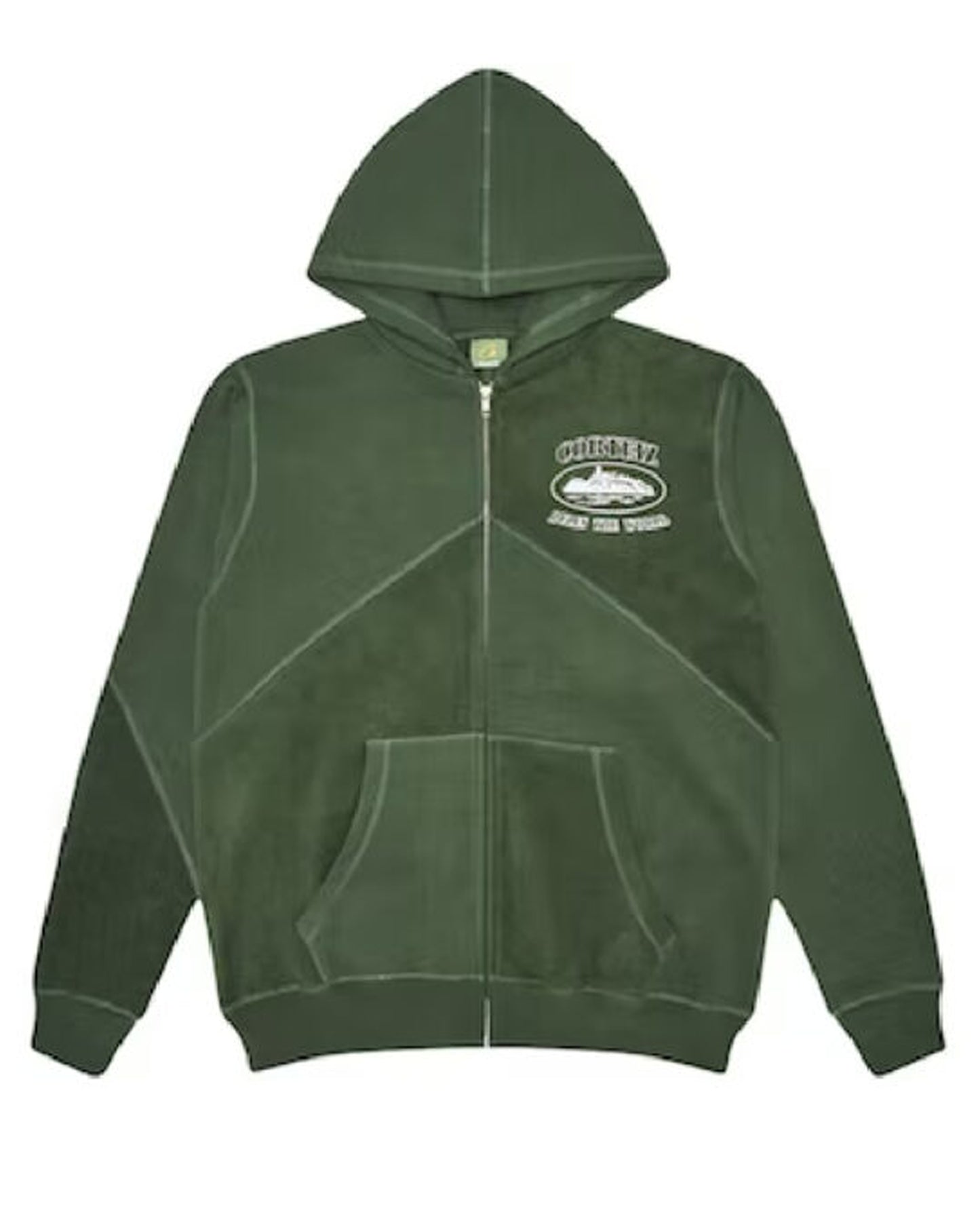 Supreme x Corteiz Rule The World Hoodie