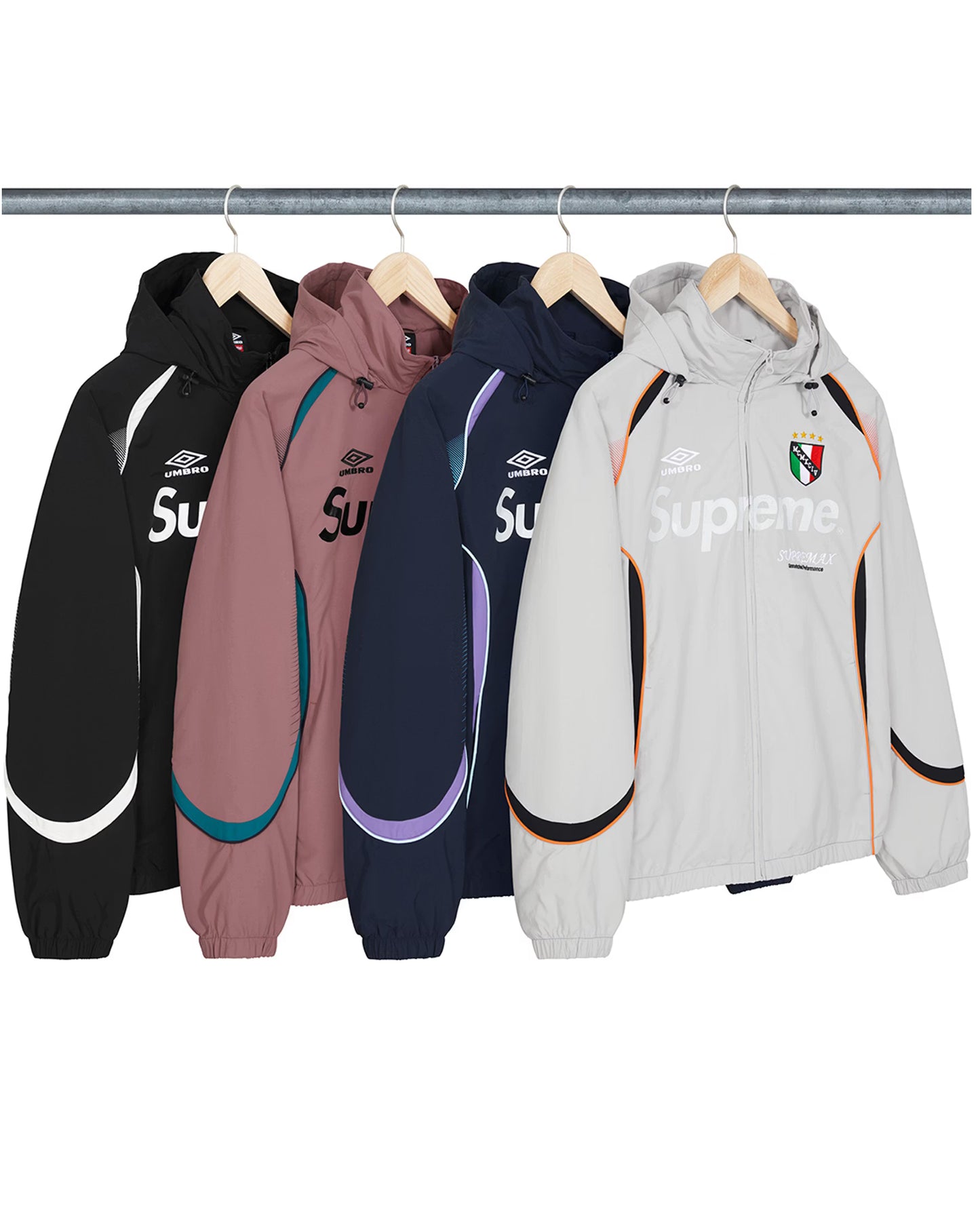 Supreme x Umbro Track Jacket