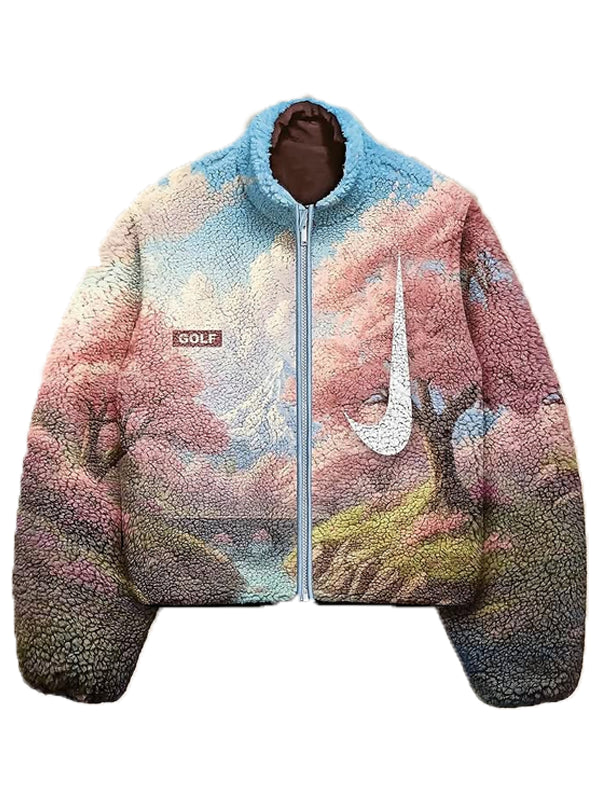 TTC X Nike Fur Print Jacket