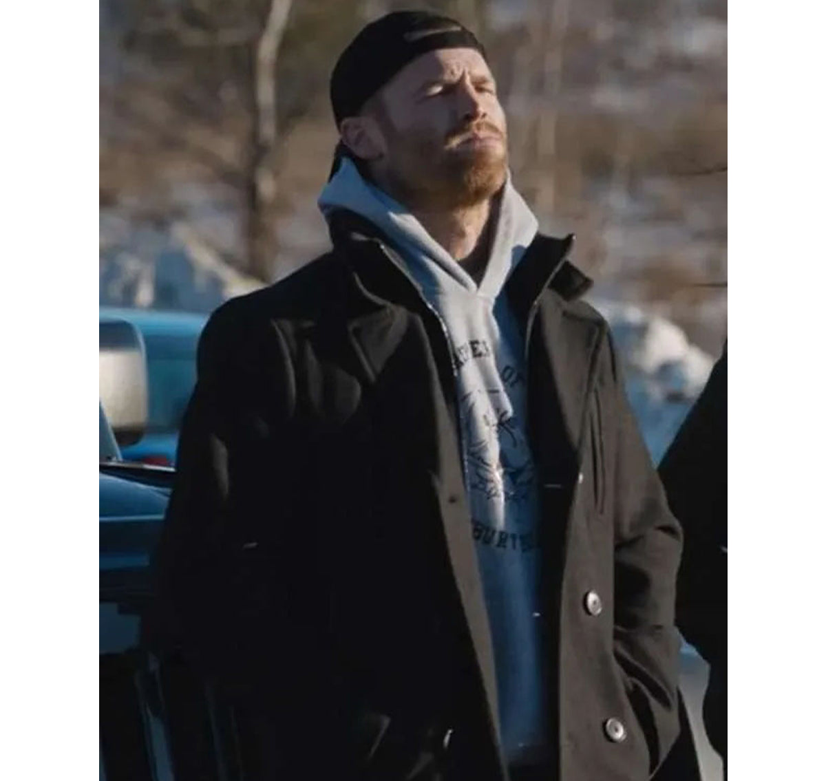 TV-Series-Shoresy-S02-Jared-Keeso-Black-Trench-Coat