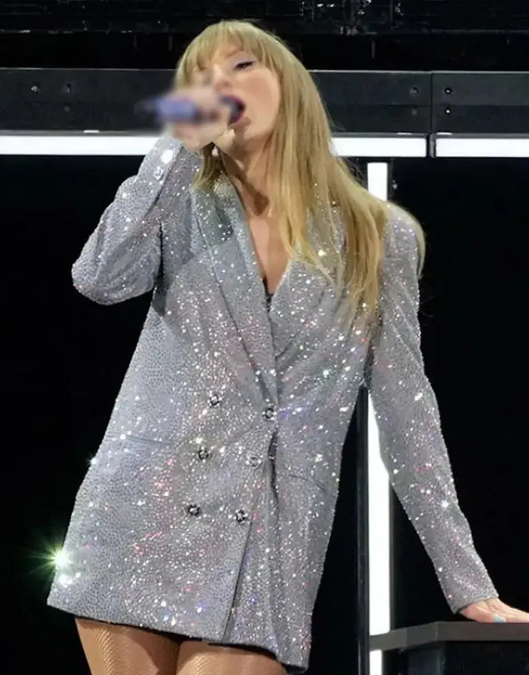Taylor Swift Sequin Jacket Zing Apparel