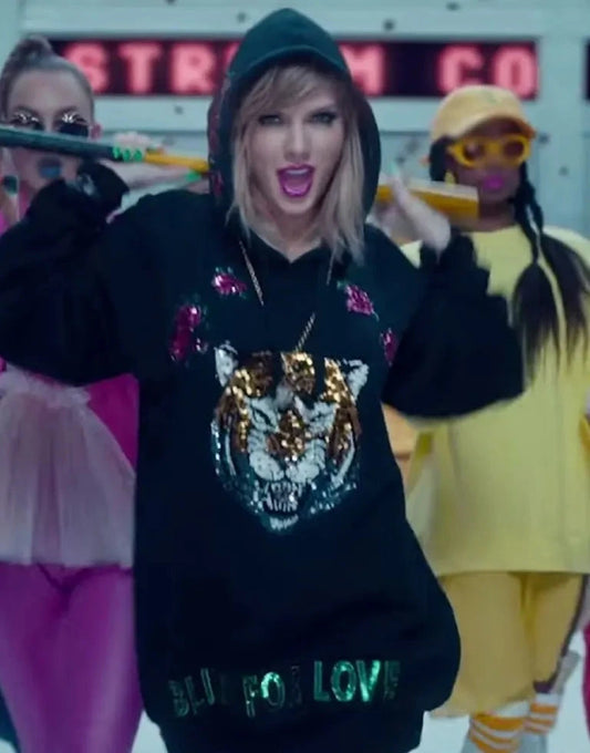 Taylor Swift Tiger Sweatshirt Zing Apparel