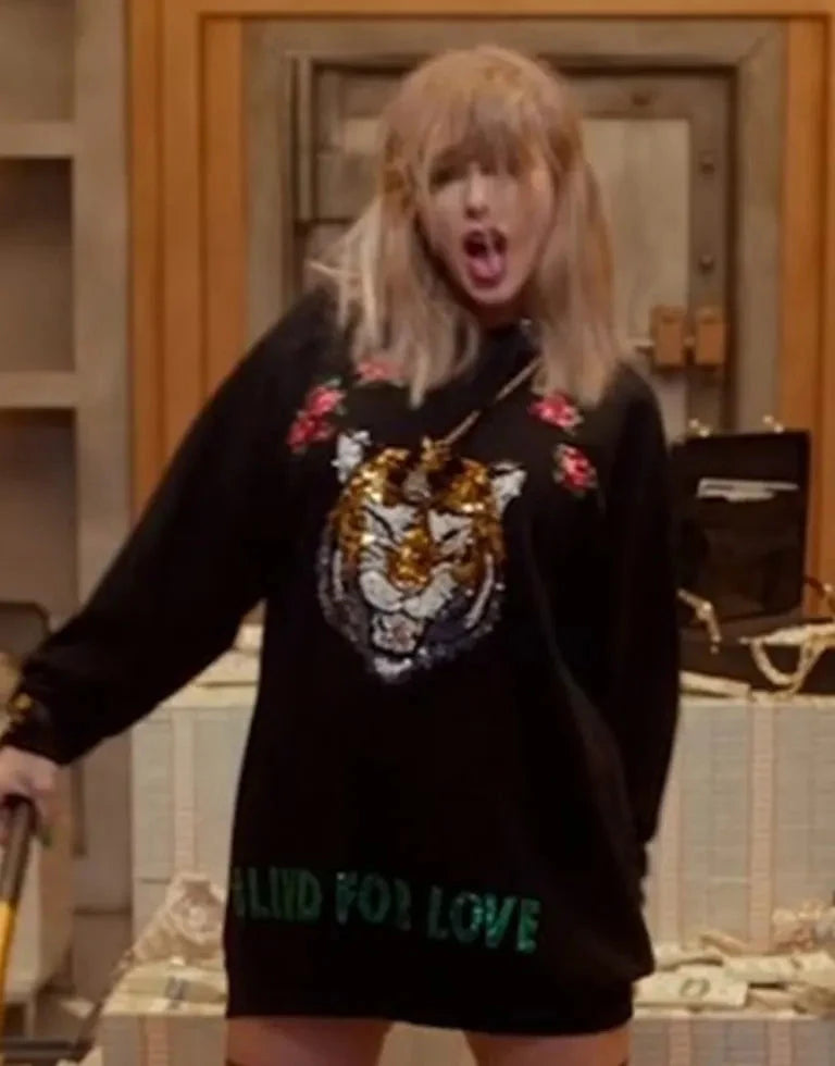 Taylor Swift Tiger Sweatshirt Zing Apparel