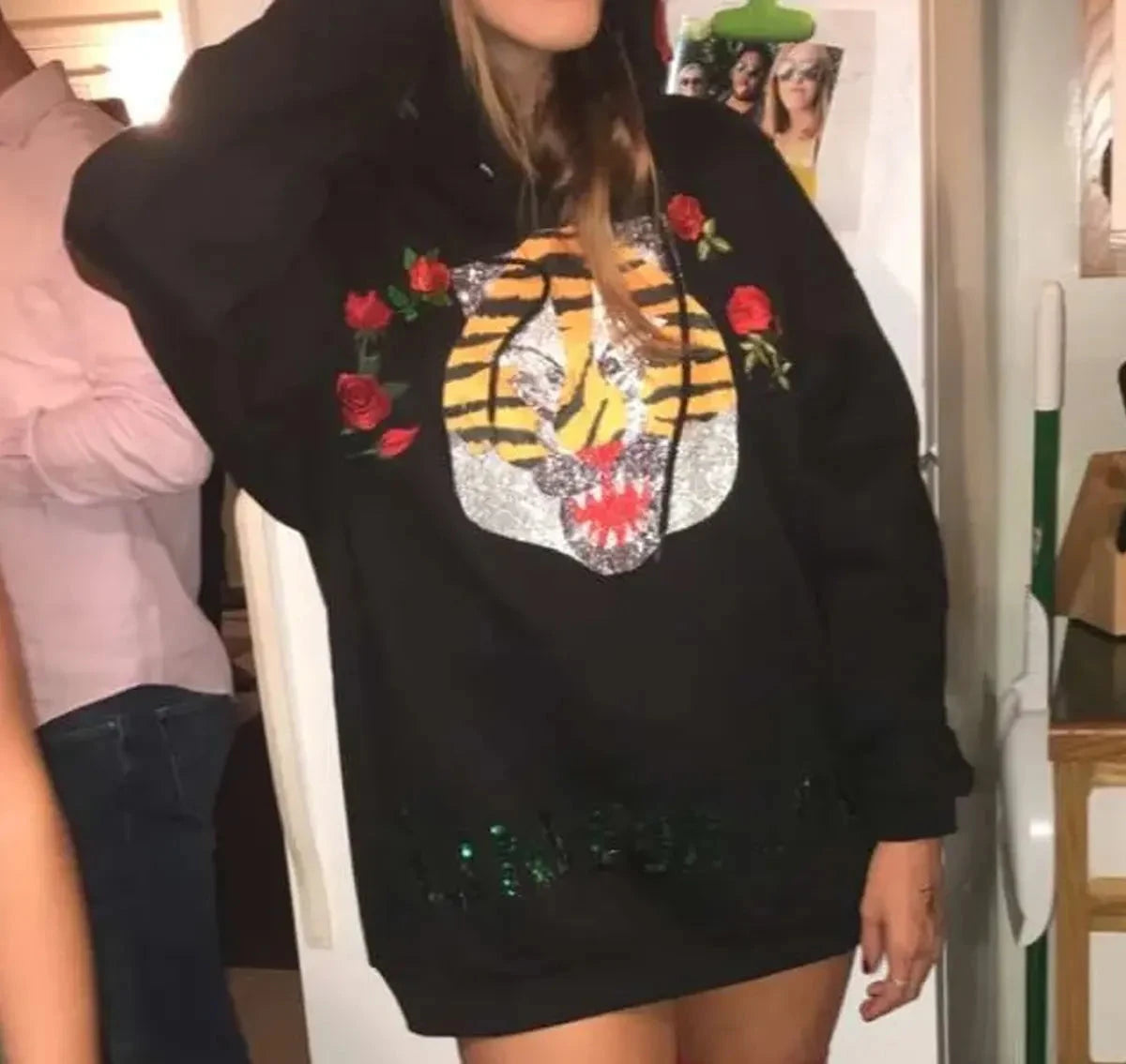 Taylor Swift Tiger Sweatshirt Zing Apparel