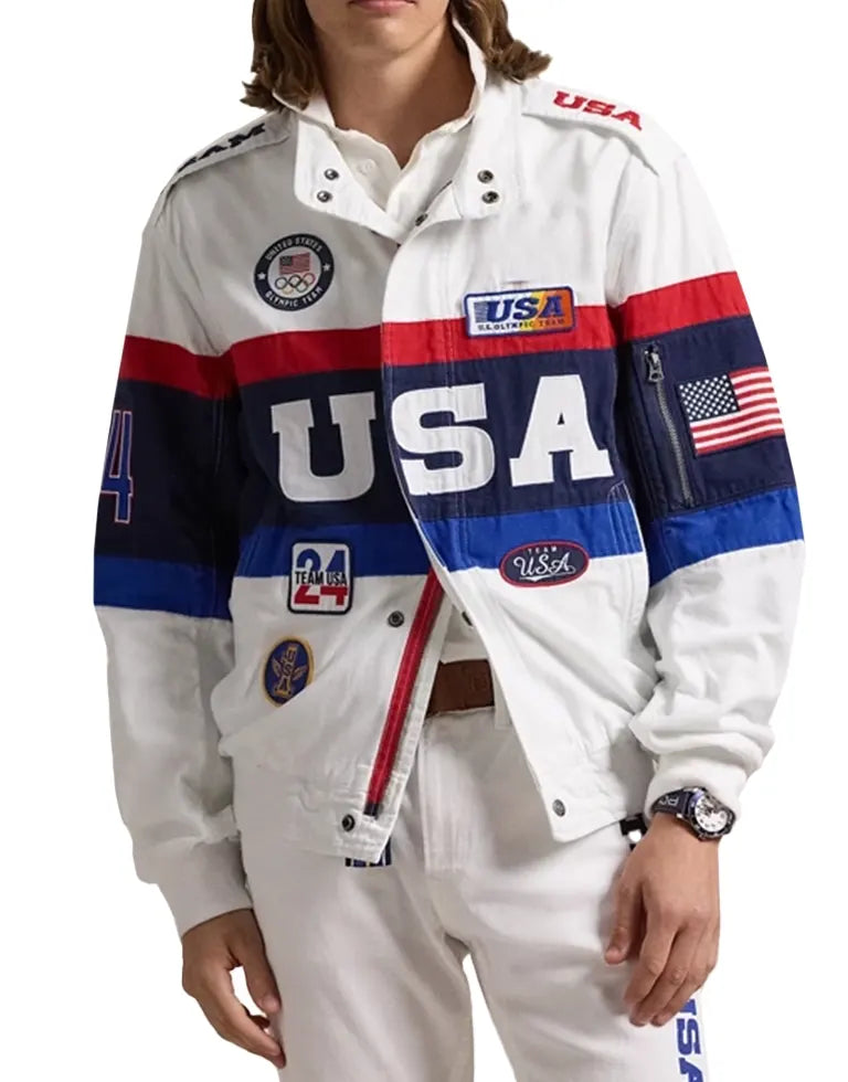 Team Usa Closing Ceremony Jacket