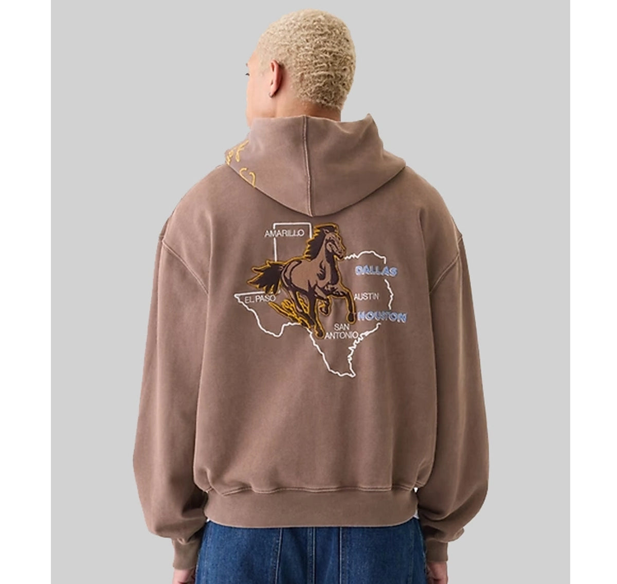 Texas-Gap-Hoodie-Brown