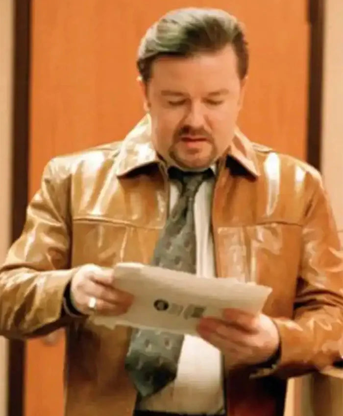 David Brent Leather Jacket