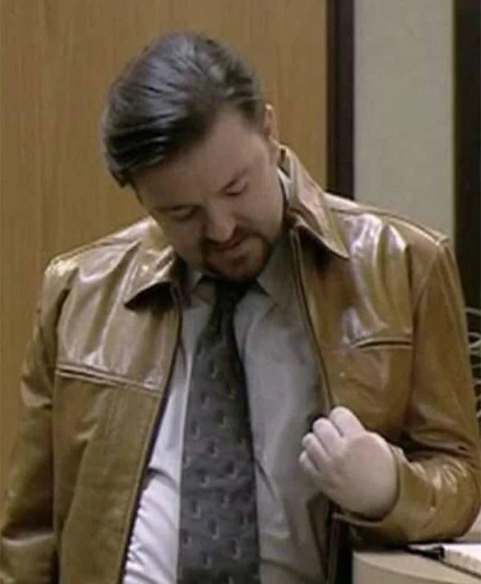 David Brent Leather Jacket