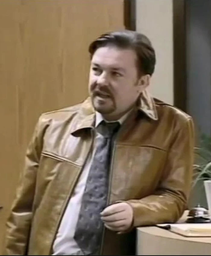 David Brent Leather Jacket