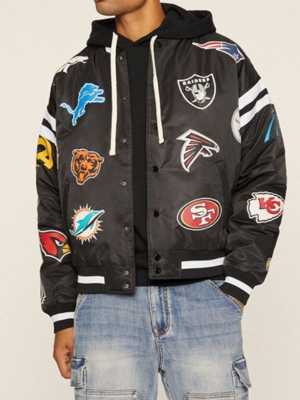 NFL Jacket With All Team Logos