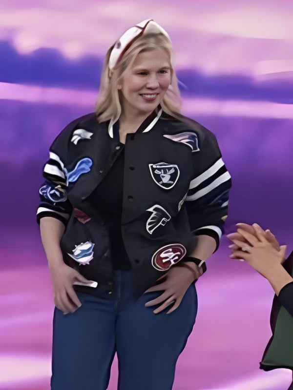 NFL Jacket With All Team Logos