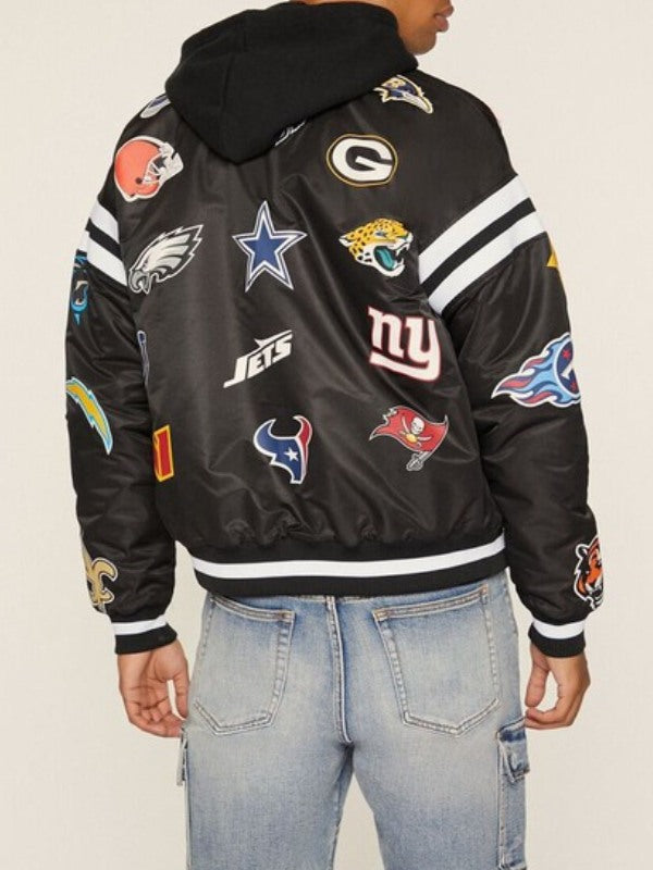 NFL Jacket With All Team Logos