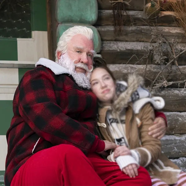The Santa Clauses 2022 Tim Allen Red Jacket