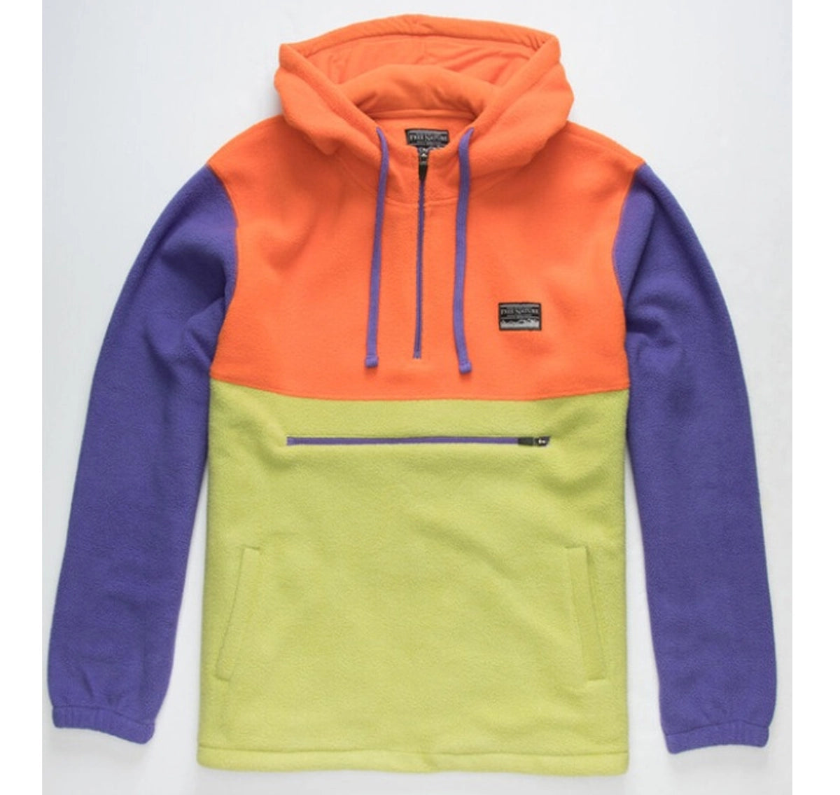 The_White_Lotus_Sydney_Sweeney_Colorblock_Hoodie_For_Sale