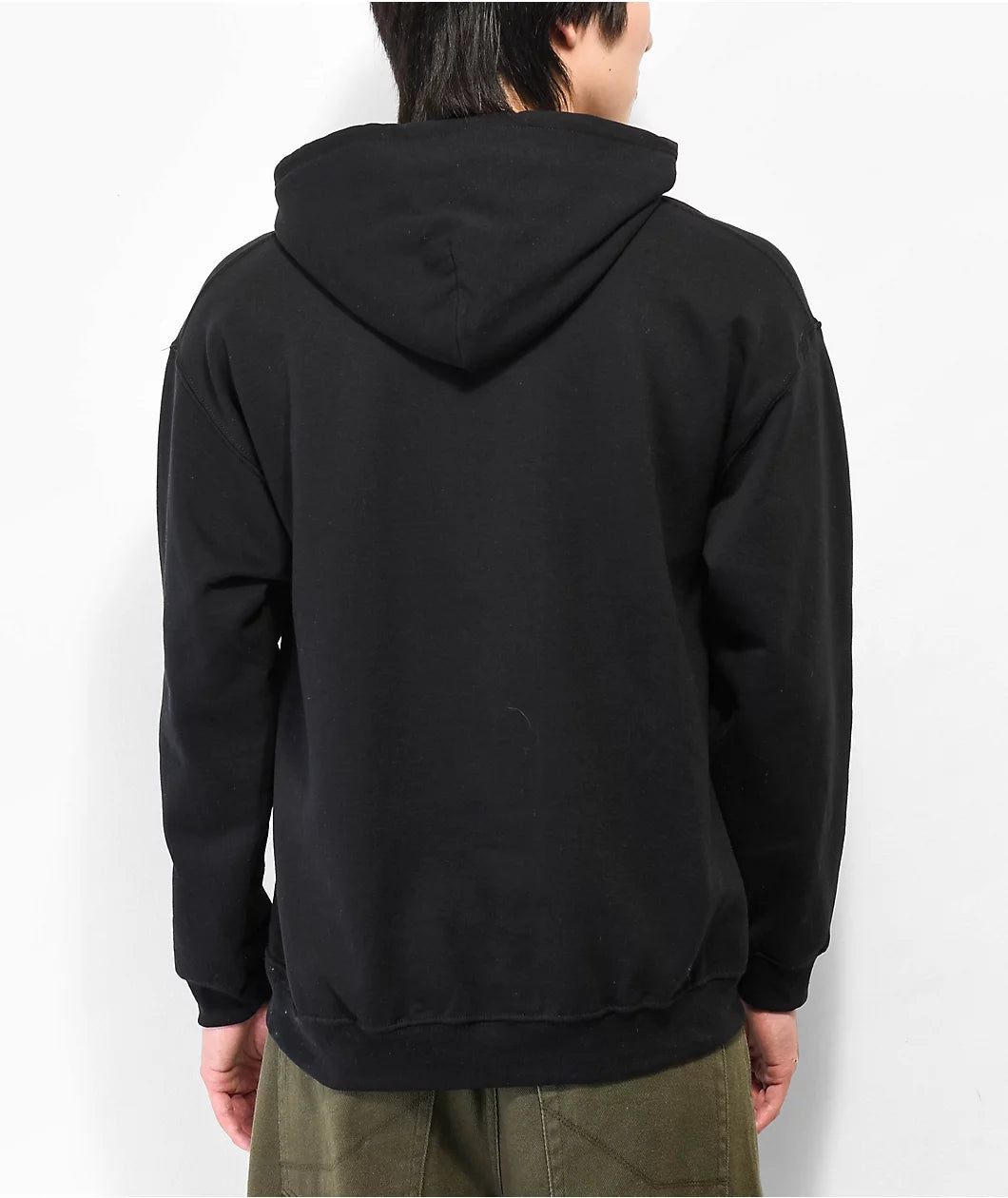 Thrasher Airbrush Black Purple Hoodie