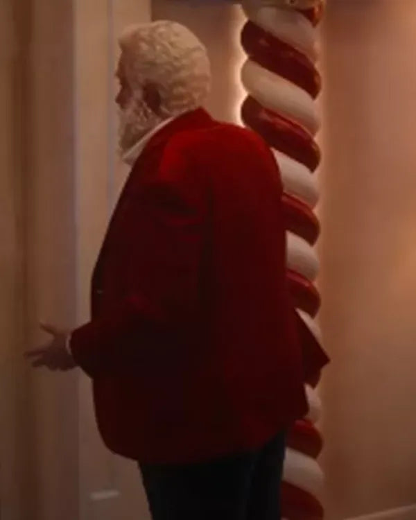 Tim Allen The Santa Clauses Red Blazer