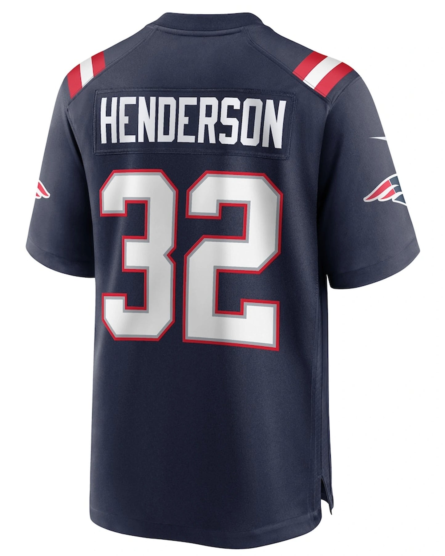 Treveyon-Henderson-Jersey-Back