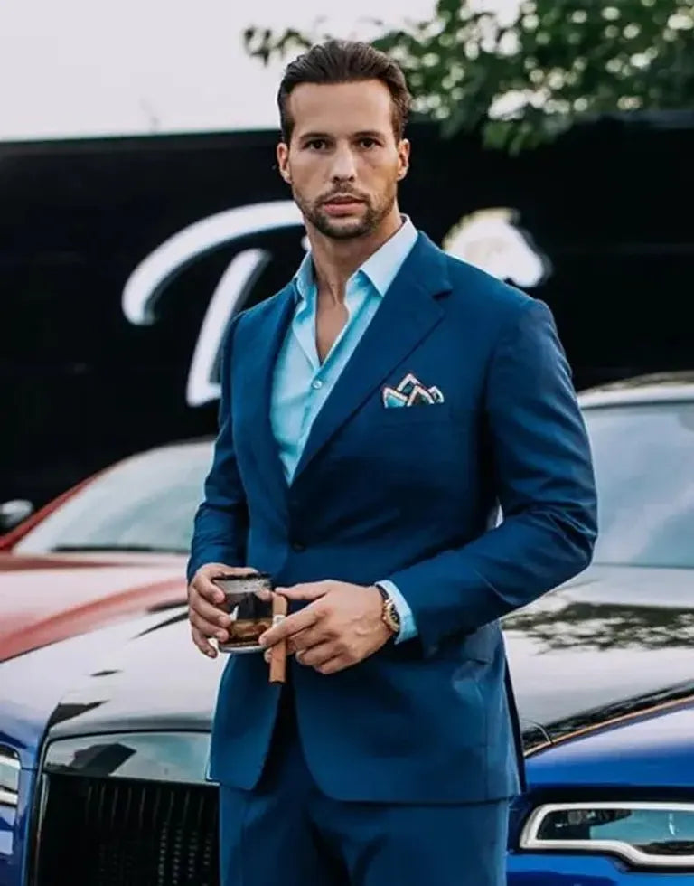 Tristan Tate Suit
