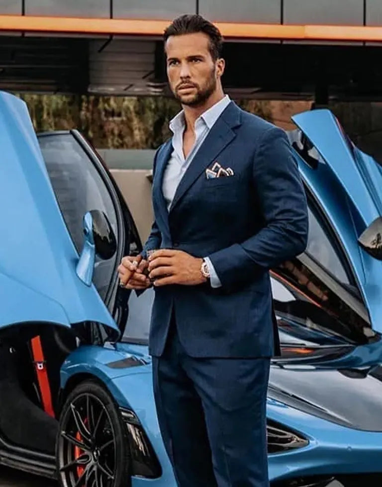 Tristan Tate Suit